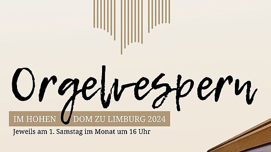Orgelvespern im Limburger Dom
